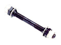 BMX Front Axle - 3/8" x 26T x 140mm with Cone & Nut