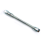 3/8" x 26T x 185mm Rear Axle with Cone & Nut