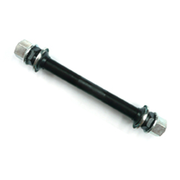 BMX Rear Axle - 14mm x 185mm with Cone & Nut