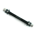 BMX Rear Axle - 14mm x 185mm with Cone & Nut