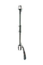 Steel Quick Release Rear Skewer - 165mm - Silver