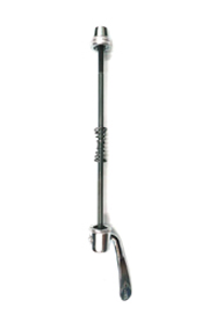 Steel Quick Release Rear Skewer - 165mm - Silver