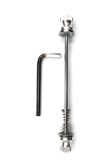 Allen Key Front Skewer - 128mm - Silver