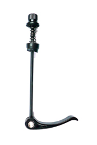 Alloy Quick Release Front Skewer - 128mm - Silver