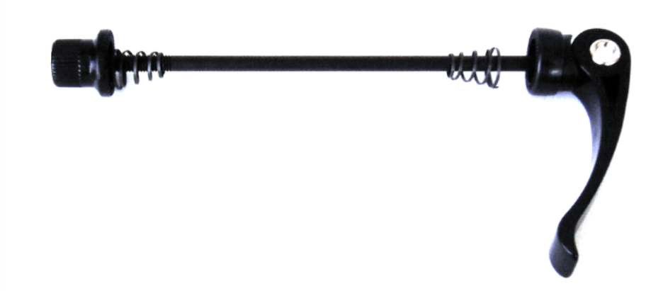 Alloy Quick Release Rear Skewer - 165mm - Black