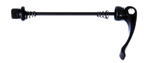 Alloy Quick Release Rear Skewer - 165mm - Black