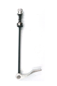 Alloy Quick Release Rear Skewer - 165mm - Silver