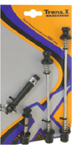 Alloy Anti-Theft Skewer Set for Wheels & Seat Post - Silver