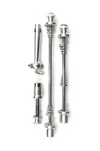 Alloy Anti-Theft Skewer Set for Wheels & Seat Post - Silver
