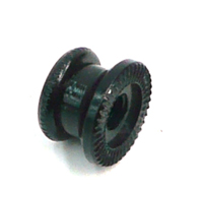 Nut For Anti Theft Skewer Sets 1050 & 1051. Black