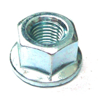 Front Axle Nut - Flanged - 5/16" x 26T ( Bag of 2)