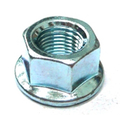3/8" x 26T Flanged Axle Nut