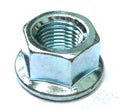 Flanged Axle Nut - 3/8" x 26T