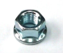 Flanged Axle Nut - 3/8" X 24T (suits coaster brake)