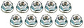 14mm Flanged Axle Nut (Bag of 10)