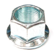 M14 Flanged Axle Nut - Chrome
