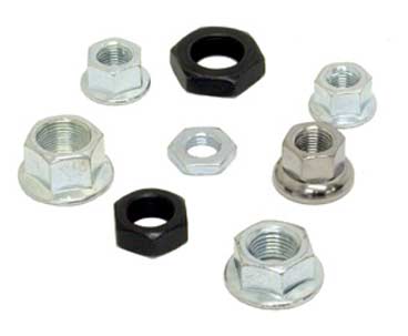 Front Lock Nut - 5/16" x 26T