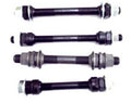 Front BMX Axle - 1/2" x 145mm with Cone & Nut