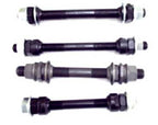Front BMX Axle - 1/2" x 145mm with Cone & Nut