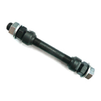 Front BMX Axle - 1/2" x 145mm with Cone & Nut