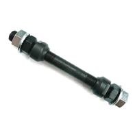 Front BMX Axle - 1/2" x 145mm with Cone & Nut