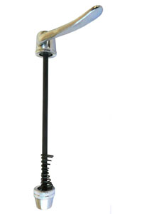 Rear Quick Release Skewer - 175mm - Steel - Silver