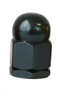 Alloy Axle Nut - 3/8" x 26TPI - Black