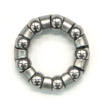 Ball Retainer - 1/4" X 9 For BB Racer - MTB - Pack of 20 (O.D. 29mm - I.D 18mm)