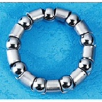 Ball Retainer - 1/4" X 9 For BB Racer - MTB - Pack of 20 (O.D. 29mm - I.D 18mm)