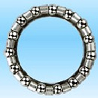 Ball Retainer - 3/16" X 15B For Headset BMX - Pack of 20 (O.D 38.8mm - I.D 29mm)