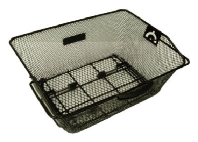 Rear Mesh Basket With Q/R - Black