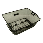 Rear Mesh Basket With Q/R - Black