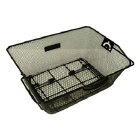 Rear Mesh Basket With Q/R - Black