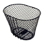 Mesh Front Basket For Kids Bike - Black