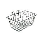 Front Wire Basket With Handle - Black