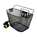 Front Mesh Basket With Fixed Angle Q/R - Black