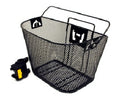 Front Mesh Basket With Fixed Angle Q/R - Black