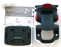 Quick Release Angle Adjustable Bracket For Front Basket (25.4 Only)