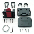 Frront Basket Q/R Bracket Set - Fits 31.8mm Handlebar