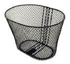 Mesh Front Basket - Black - Fittings Included
