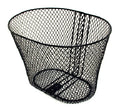 Mesh Front Basket - Black - Fittings Included