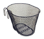 Hook On Mesh Front Basket - Black