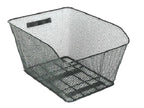 Rear Basket with Fittings - Black