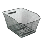 Rear Basket with Fittings - Black