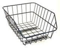 Wire Mesh Rear Basket - Black - 38cm x 30cm x 17cm