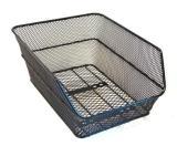 Wire Mesh Rear Basket - Black - 38 x 30 x 17cm