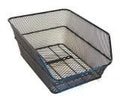 Wire Mesh Rear Basket - Black - 38 x 30 x 17cm