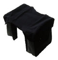 Double Pannier Bag - Rear - Internal Zip Pocket Both Sides - Mounts Over Pannier Rack