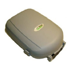 Rear Trunk Basket - Grey - 8kg Capacity