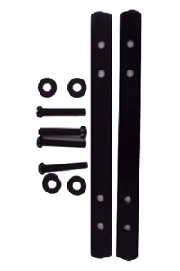 Bracket Set - Spare Set - For Rear Mesh Basket - Includes Bolts & Washers